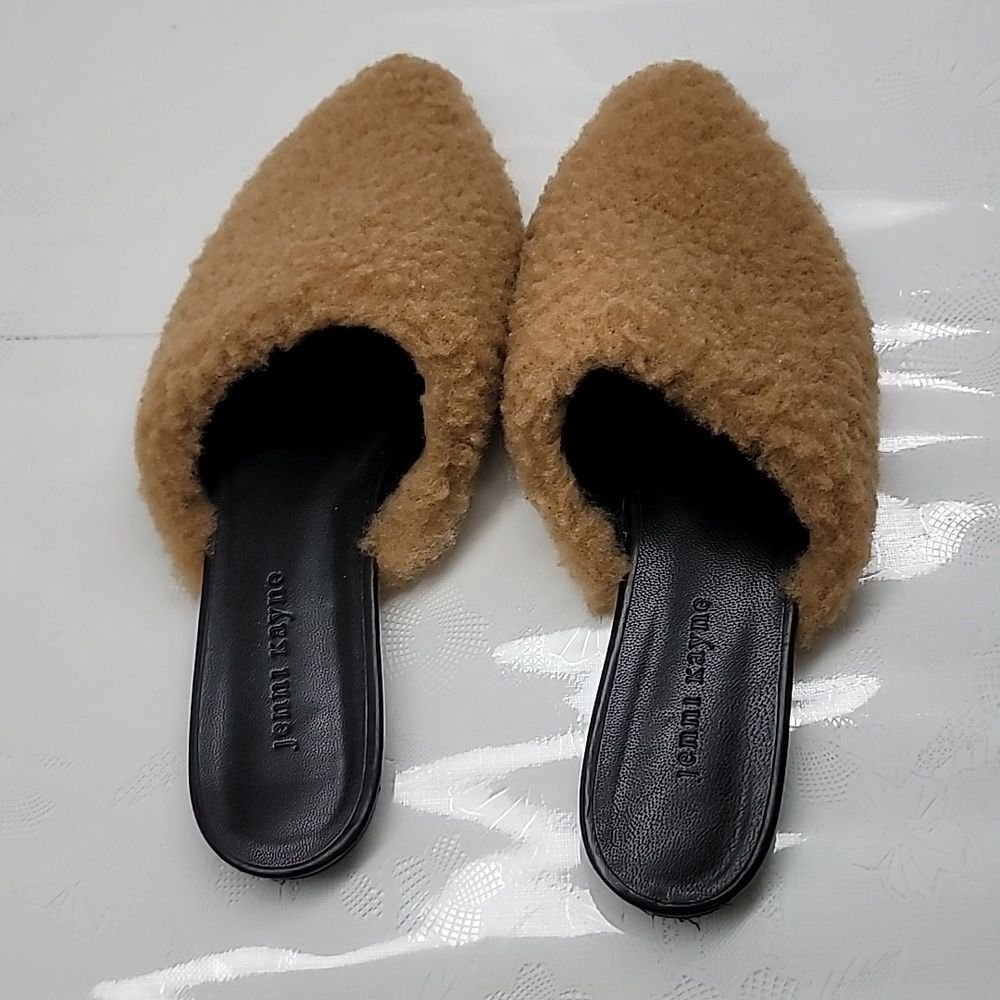 Jenni Kayne Shearling mules size 41 - Picture 5 of 10